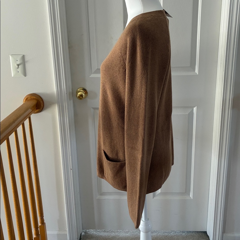 01:03 J.Jill Knit Sweater - Picture 4 of 11